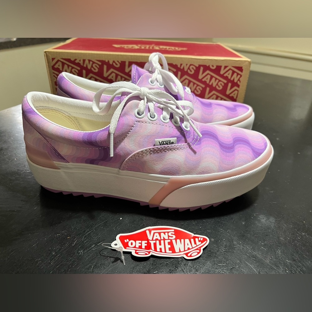 Vans Platform Era Stacked Shoes